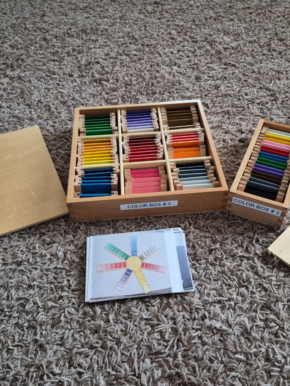 Montessori Color Box 2 & 3 - Picture 2 of 4